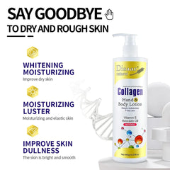 Disaar Collagen Hand And Body Lotion - 480g Disaar