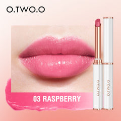 O.TWO.O Moisturizing Organic Colour Changing Lip Balm - 0.9g 03 (RASPBERRY) O.TWO.O