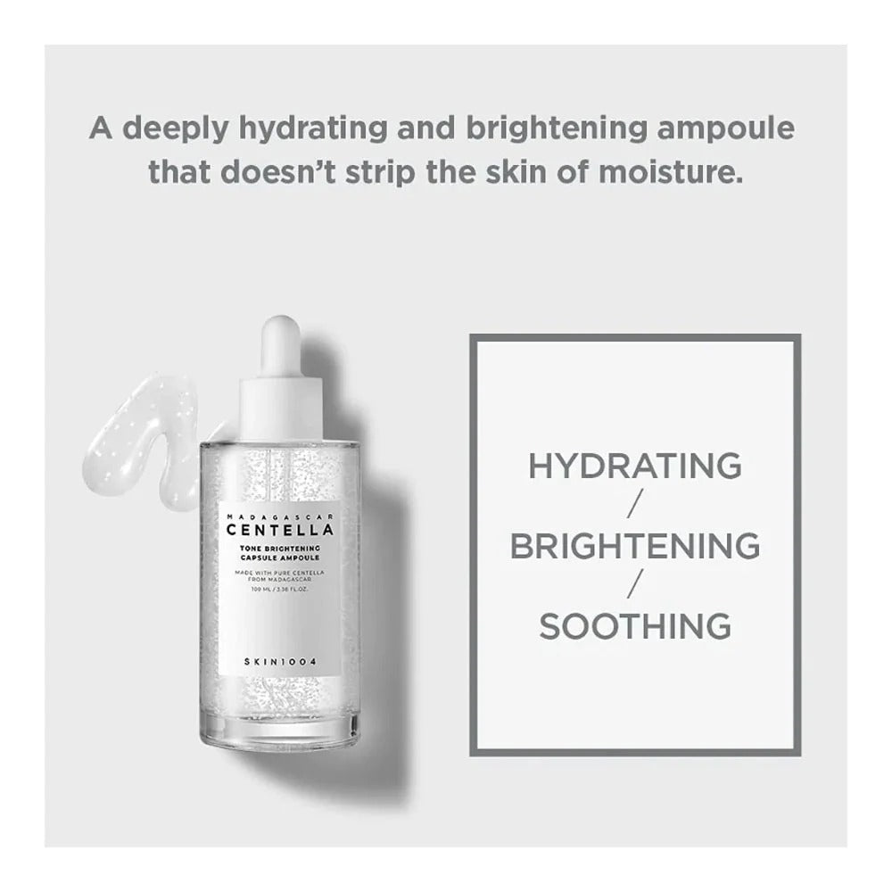 SKIN1004 Madagascar Centella Tone Brightening Capsule Ampoule - 100ml SKIN1004