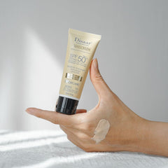Disaar Sunscreen Bronzface Foundation Spf50+ - 40g Disaar