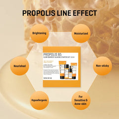 Some By Mi Propolis B5 Glow Barrier calming starter kit SOME BY MI