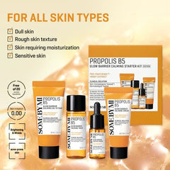 Some By Mi Propolis B5 Glow Barrier calming starter kit SOME BY MI