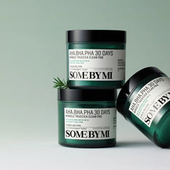 Some By Mi AHA.BHA.PHA 30Days Miracle Truecica clear pad - 125ML SOME BY MI
