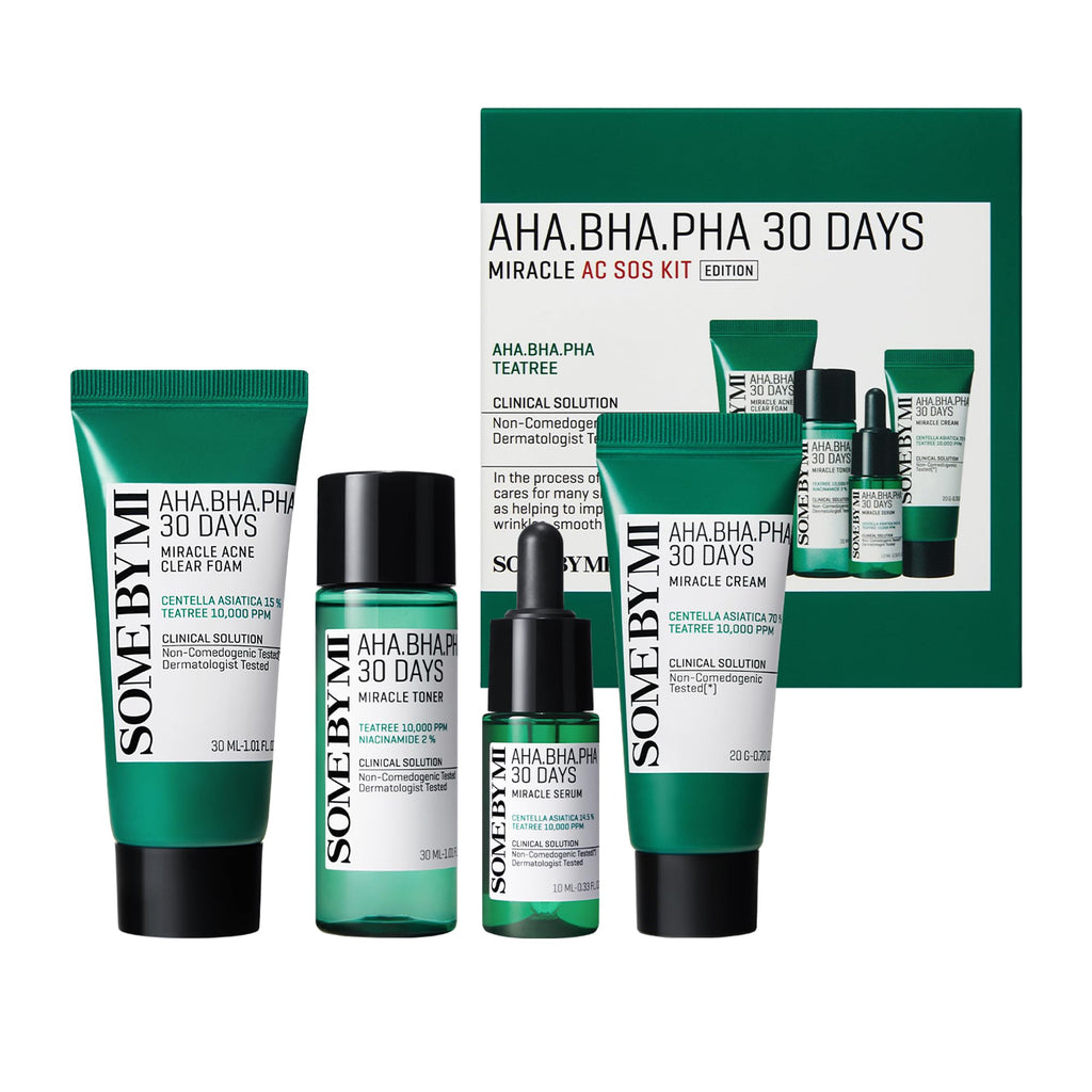 Some By Mi Aha.bha.pha 30 Days Miracle Ac Sos Kit SOME BY MI