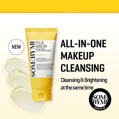 SOME BY MI YUJA NIACIN BRIGHTENING ALL-IN-ONE CLEANSER - 100ML SOME BY MI
