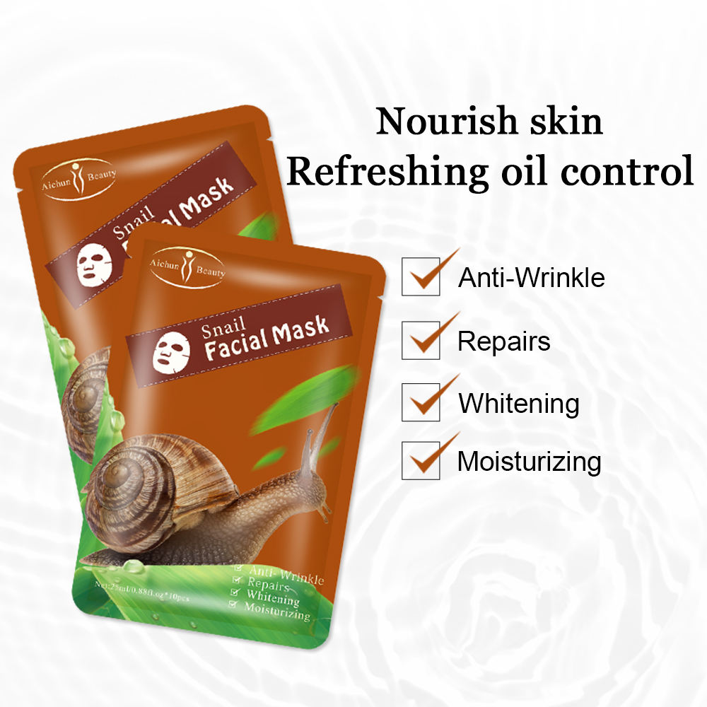 Aichun Beauty Snail Facial Mask - 25ml Aichun Beauty