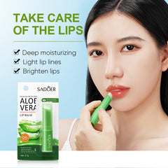 Sadoer Aloe Vera Lip Balm - 2.7g Sadoer