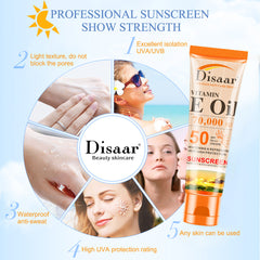 Disaar Vitamin E Oil Sunscreen - 50g Disaar