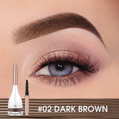 O.TWO.O Natural Shaping Dyeing Eyebrow Cream - 5g 02 (DARK BROWN) O.TWO.O