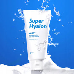 VT Cosmetics – Super Hyalon Foam Cleanser - 300ml VT COSMETICS