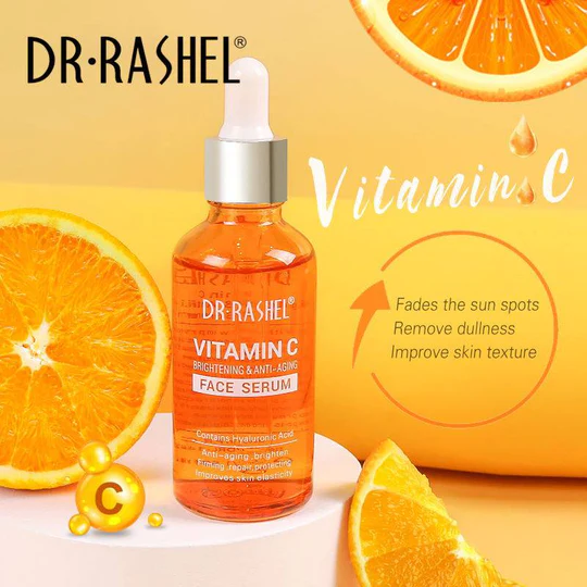 Dr.Rashel Vitamin C Brightening & Anti-aging Face Serum - 50ml DR.RASHEL