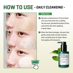 Some By Mi Bye Bye Blackhead Bubble Cleanser - 120g SOME BY MI