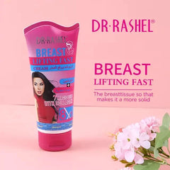 Dr.Rashel Breast Lifting Fast Cream 7 Magic Oils With Collagen - 150g DR.RASHEL