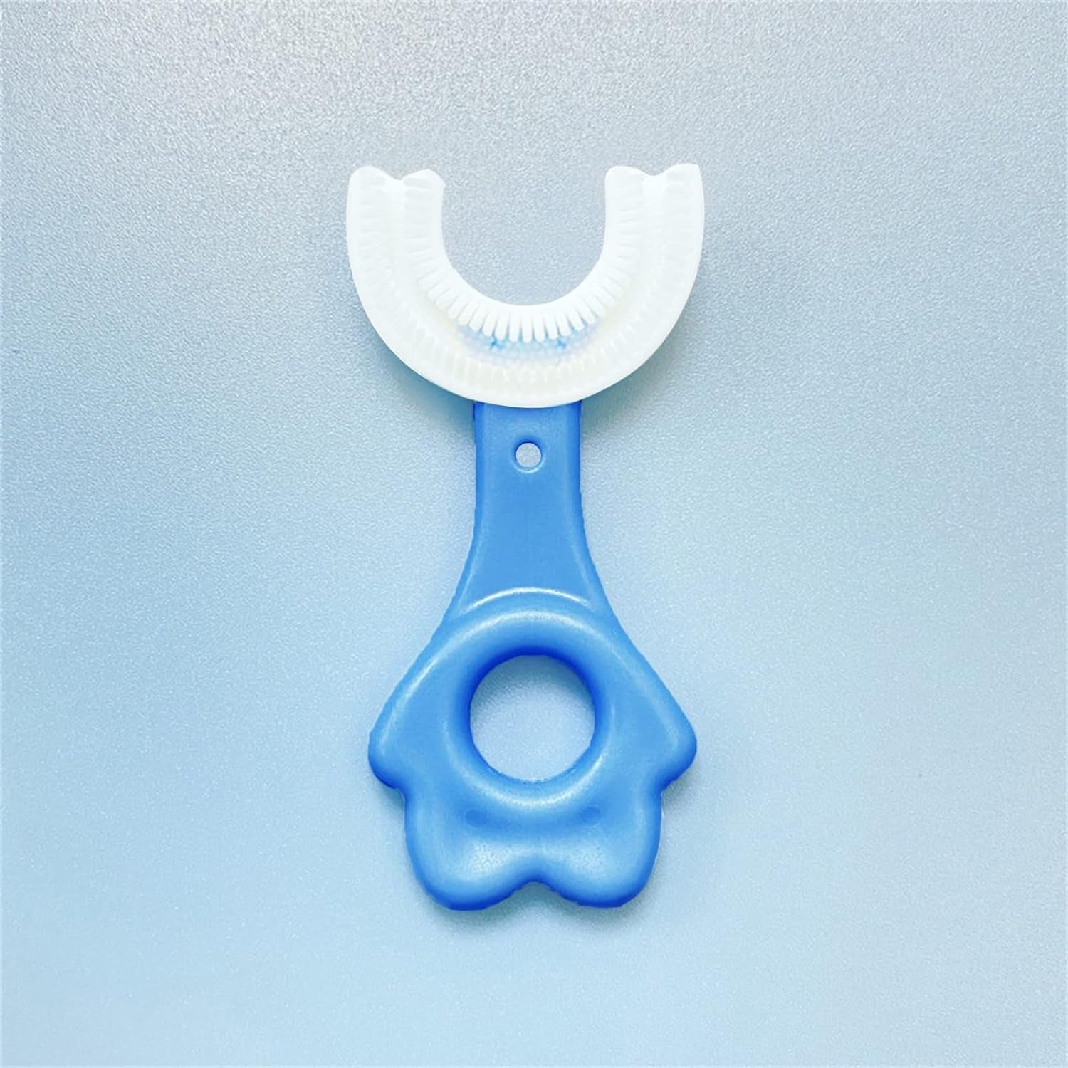Children's U-shaped Toothbrush Assorted Color Glo Arabia