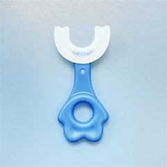 Children's U-shaped Toothbrush Assorted Color Glo Arabia