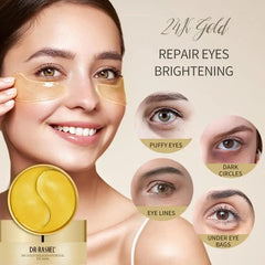 Dr.Rashel 24K Gold Collagen Lifting & Firming Hydrogel Eye Mask - 60g Dr. Rashel