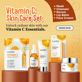Vitamin c 5 in 1 Skin Care Combo Sadoer