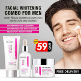 3 IN 1 FACIAL WHITENING COMBO FOR MEN DR.RASHEL