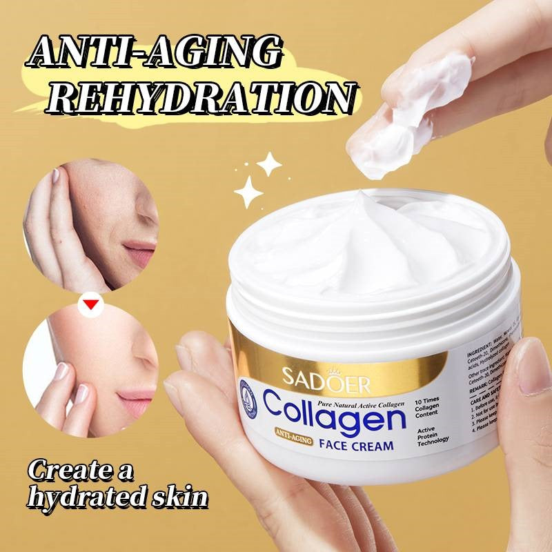 SADOER Collagen 6-in-1 Set – Anti-Aging Skincare for Firm, Glowing Skin Sadoer
