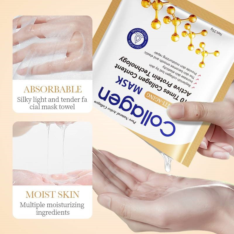 SADOER Collagen 6-in-1 Set – Anti-Aging Skincare for Firm, Glowing Skin Sadoer