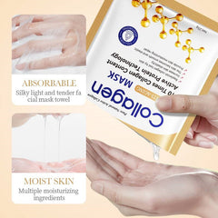 SADOER Collagen 6-in-1 Set – Anti-Aging Skincare for Firm, Glowing Skin Sadoer