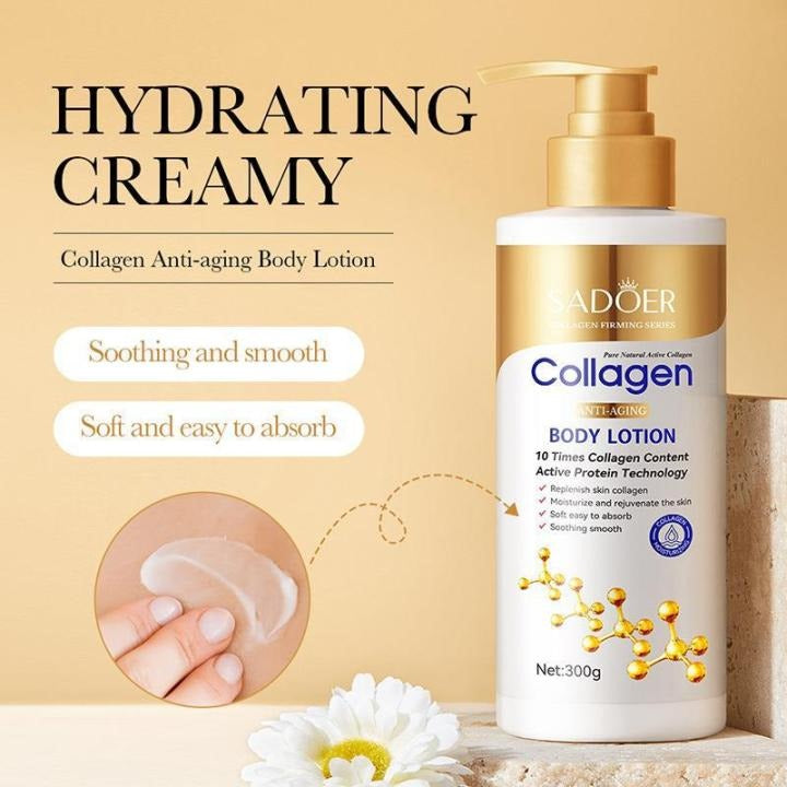 SADOER Collagen 6-in-1 Set – Anti-Aging Skincare for Firm, Glowing Skin Sadoer