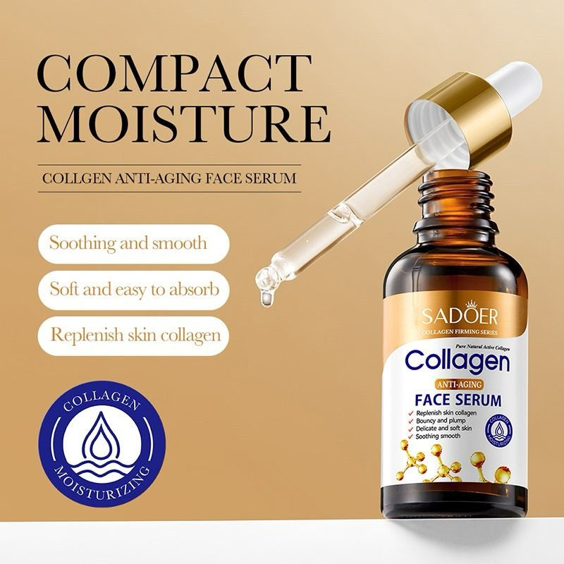 SADOER Collagen 6-in-1 Set – Anti-Aging Skincare for Firm, Glowing Skin Sadoer