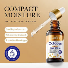 SADOER Collagen 6-in-1 Set – Anti-Aging Skincare for Firm, Glowing Skin Sadoer