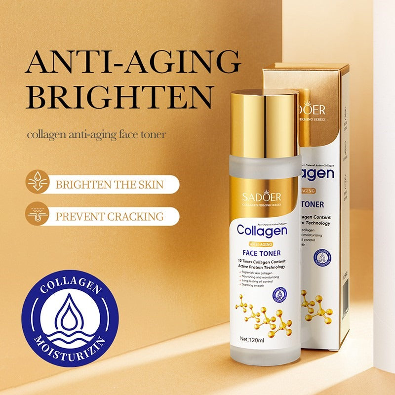 SADOER Collagen 6-in-1 Set – Anti-Aging Skincare for Firm, Glowing Skin Sadoer