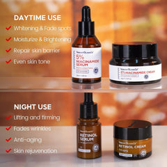 Vibrant Glamour Day & Night Skin Care Bundle Vibrant Glamour