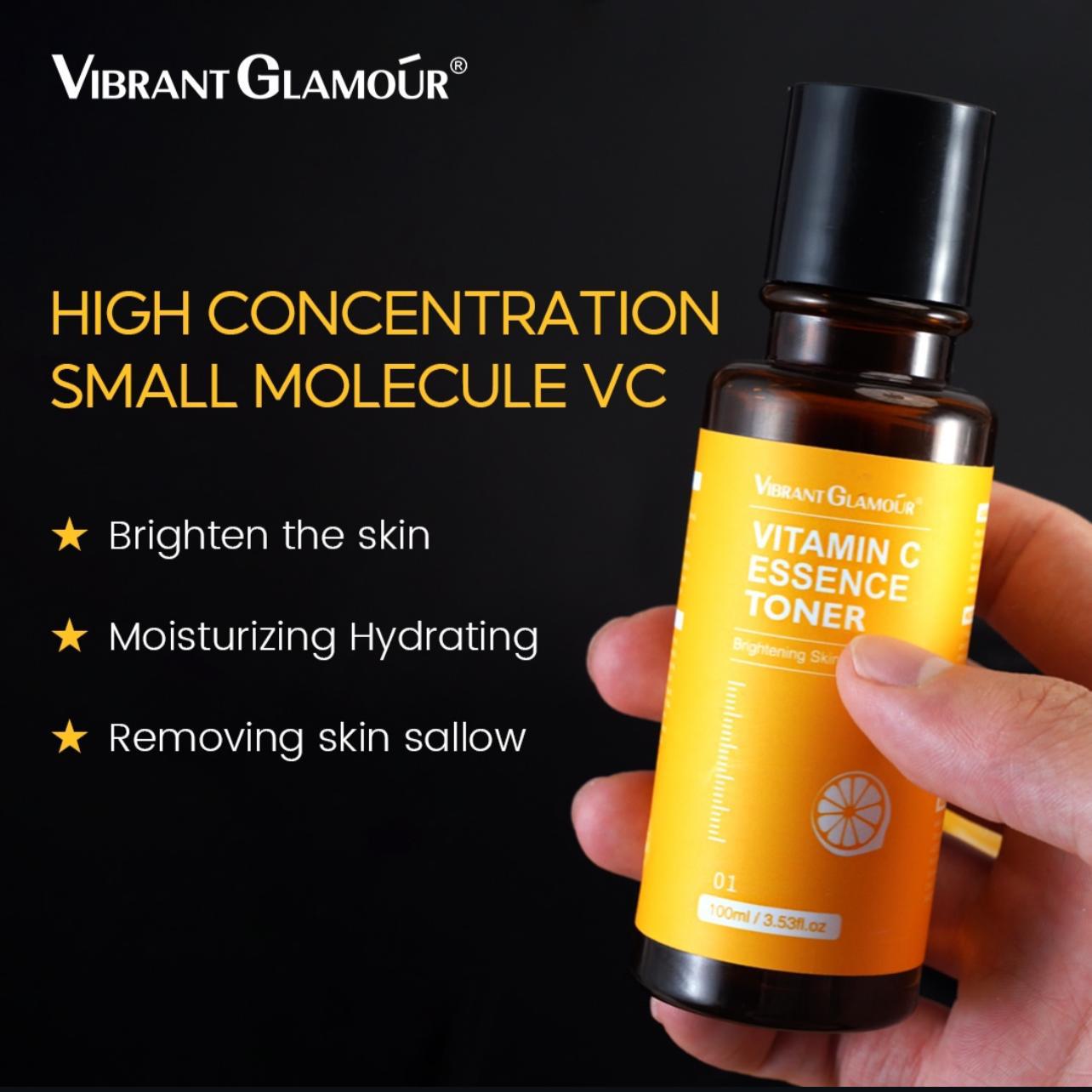 Vibrant Glamour Vitamin C Trio (Essence Toner + Serum + Cream) Vibrant Glamour
