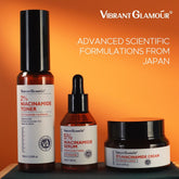 Vibrant Glamour Niacinamide Brightening Trio Set Vibrant Glamour