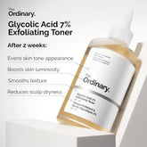 The Ordinary Glycolic Acid 7% Exfoliating Toner The Ordinary