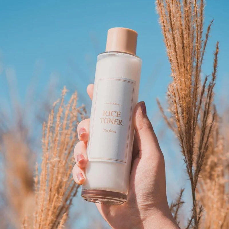 I'm from Rice Toner Yeoju Korea 150ml I'm from