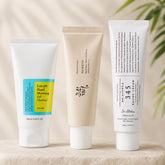 Basic Korean Skincare Routine Set – Cleanse, Moisturize & Protect | COSRX + Beauty of Joseon + Dr. Althea Dr. Althea