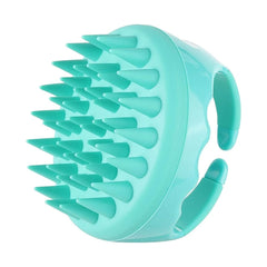 Hair Scalp Massager Shampoo Brush Green Glo Arabia