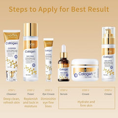 Sadoer 6Pcs Collagen Series Set Sadoer
