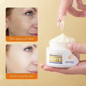 Bioaqua Vitamin C White Brighten Face Cream - 50g Bioaqua