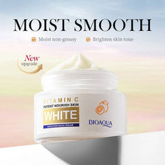 Bioaqua Vitamin C White Brighten Face Cream - 50g Bioaqua