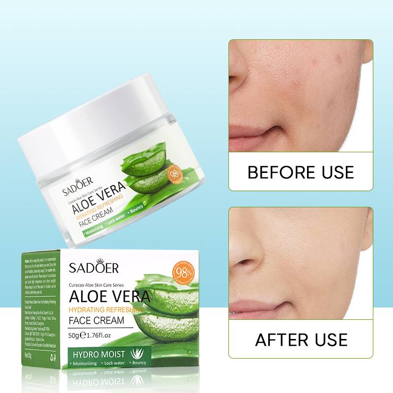 Sadoer Aloe Vera Face Cream -50g Sadoer