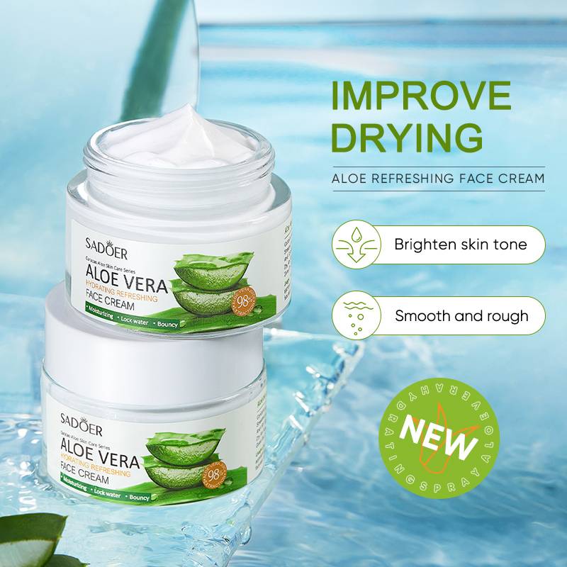 Sadoer Aloe Vera Face Cream -50g Sadoer