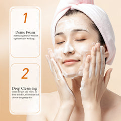 Bioaqua Vitamin C Moisturizing Cleanser - 100g Bioaqua