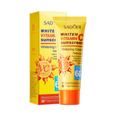 Sadoer Whiten Vitamin C Sunscreen SPF60+ PA+++ 40gm Sadoer