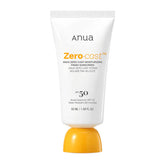 Anua Zero-Cast Moisturizing Sunscreen SPF 50 – 50ml Anua