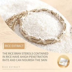 Bioaqua Rice Raw Pulp Cream - 50g Bioaqua