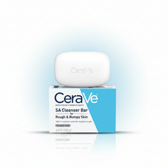 Cerave SA Cleanser Bar For Rough & Bumpy Skin 128g Glo Arabia