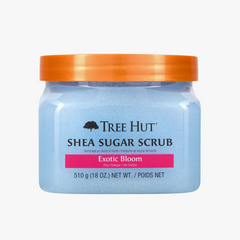Tree Hut Exotic Bloom Shea Sugar Scrub - 510g Glo Arabia