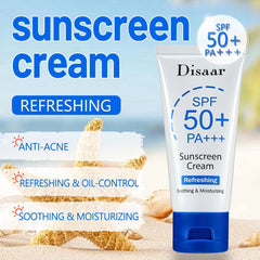 Disaar Salicylic Acid & Rose Extract Sunscreen Cream - 50g Disaar
