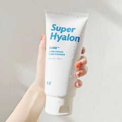 VT Cosmetics – Super Hyalon Foam Cleanser - 300ml VT COSMETICS
