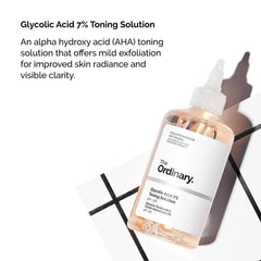 The Ordinary Glycolic Acid 7% Toning Solution 240ml The Ordinary